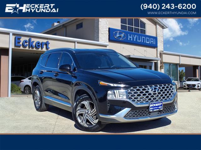 used 2022 Hyundai Santa Fe car, priced at $18,395