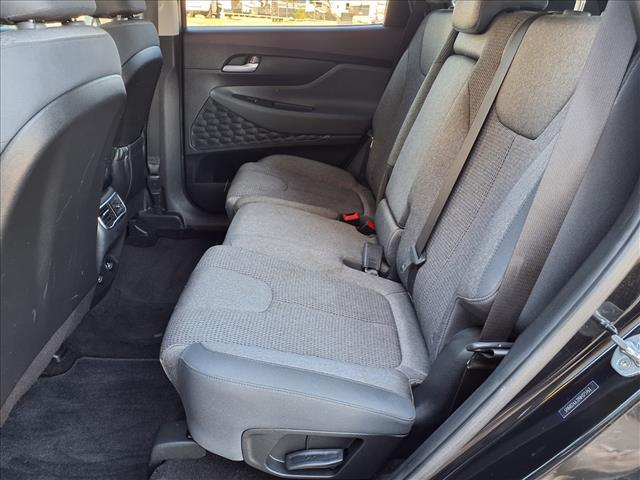 used 2022 Hyundai Santa Fe car, priced at $18,395