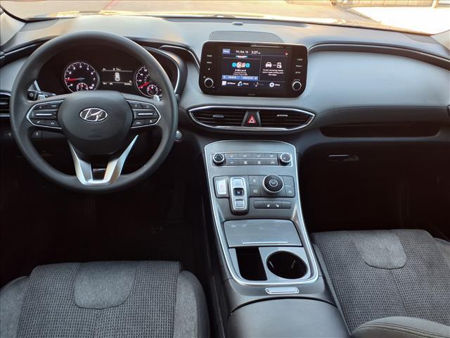 used 2022 Hyundai Santa Fe car, priced at $18,395