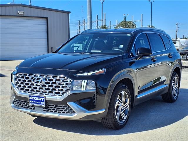 used 2022 Hyundai Santa Fe car, priced at $18,395
