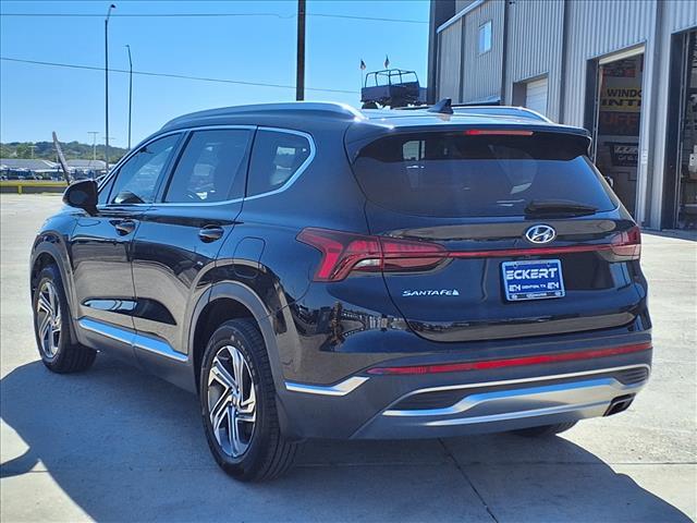 used 2022 Hyundai Santa Fe car, priced at $18,395