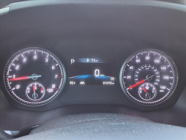 used 2022 Hyundai Santa Fe car, priced at $18,395