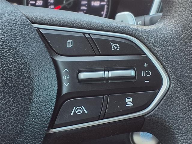 used 2022 Hyundai Santa Fe car, priced at $18,395