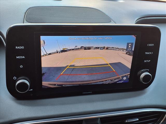 used 2022 Hyundai Santa Fe car, priced at $18,395