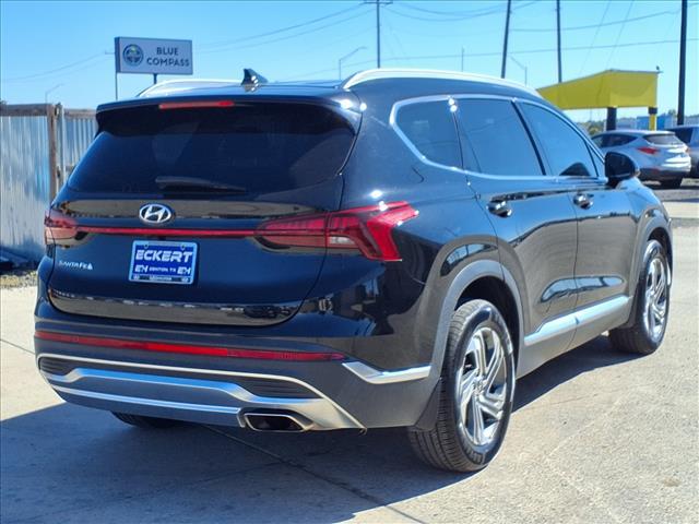 used 2022 Hyundai Santa Fe car, priced at $18,395