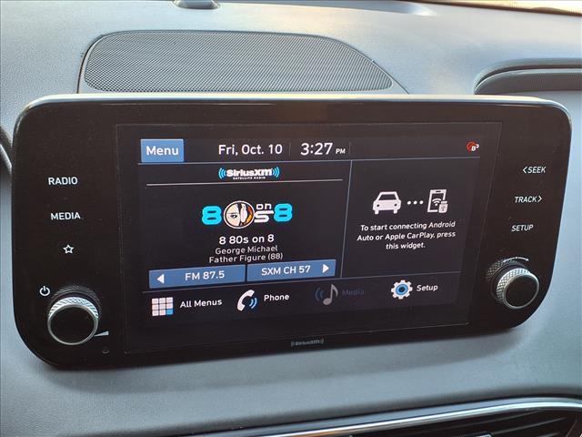 used 2022 Hyundai Santa Fe car, priced at $18,395