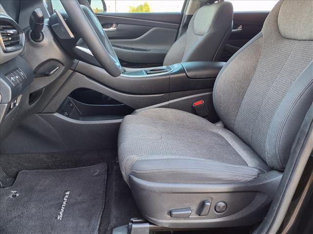 used 2022 Hyundai Santa Fe car, priced at $18,395