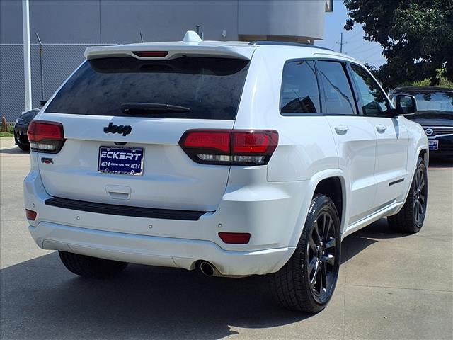 used 2019 Jeep Grand Cherokee car, priced at $18,750