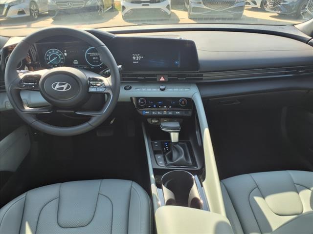 new 2025 Hyundai ELANTRA HEV car, priced at $31,131
