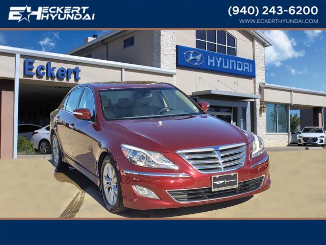 used 2013 Hyundai Genesis car, priced at $7,395