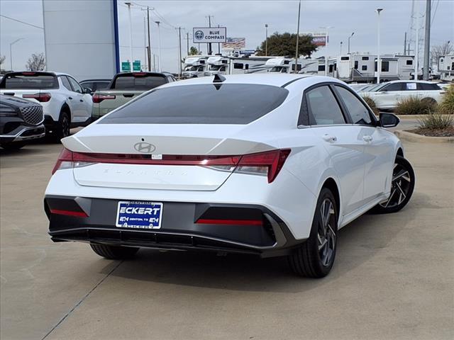 new 2025 Hyundai Elantra car, priced at $26,651