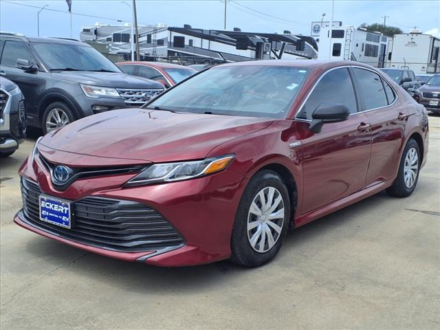 used 2019 Toyota Camry Hybrid car, priced at $17,995