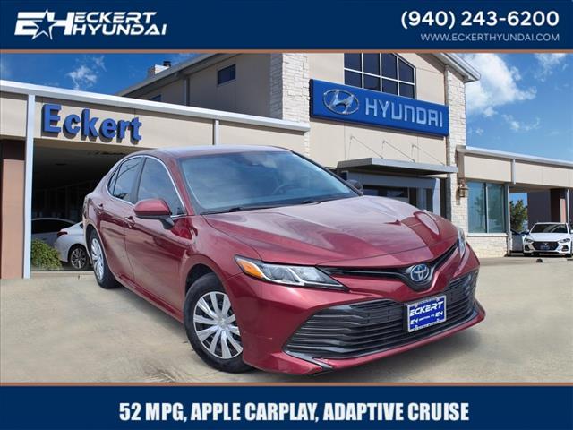 used 2019 Toyota Camry Hybrid car, priced at $17,995