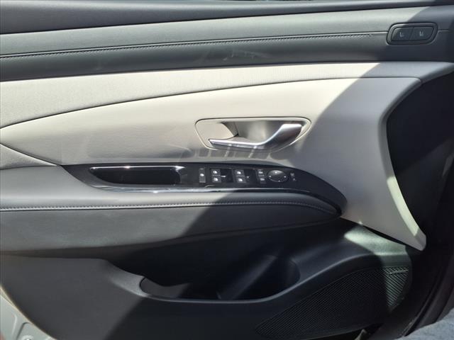 new 2025 Hyundai Tucson car, priced at $40,014