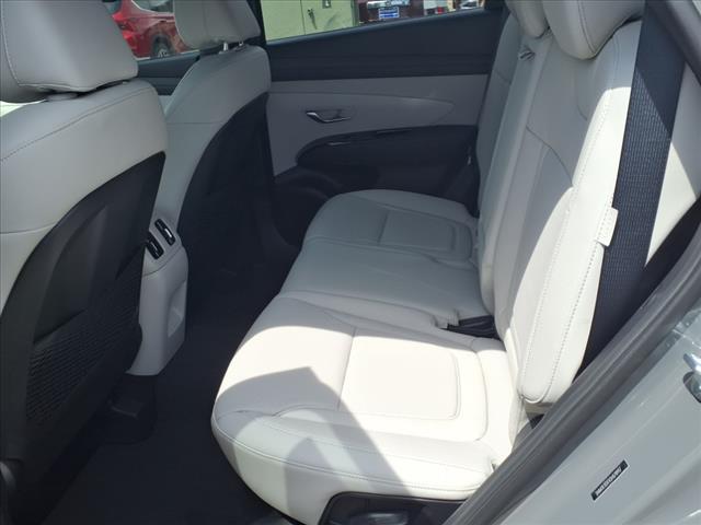 new 2025 Hyundai Tucson car, priced at $40,014