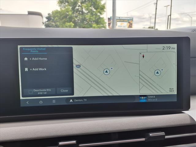 new 2025 Hyundai Tucson car, priced at $40,014