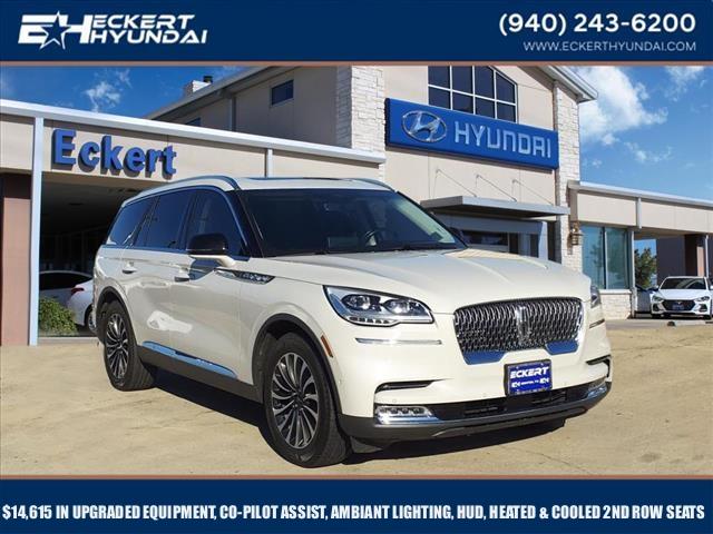 used 2023 Lincoln Aviator car, priced at $43,999