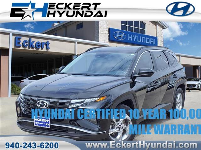 used 2024 Hyundai Tucson car, priced at $27,994