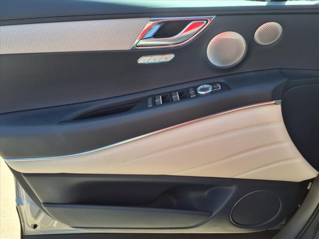 new 2025 Genesis GV80 car, priced at $82,824