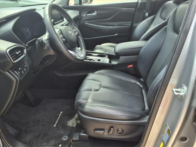 used 2020 Hyundai Santa Fe car, priced at $21,980