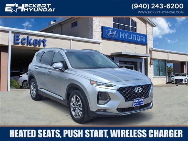 used 2020 Hyundai Santa Fe car, priced at $21,980