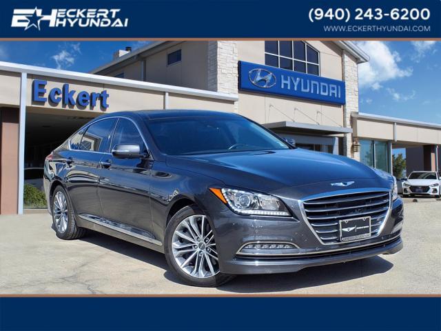 used 2017 Genesis G80 car, priced at $20,980