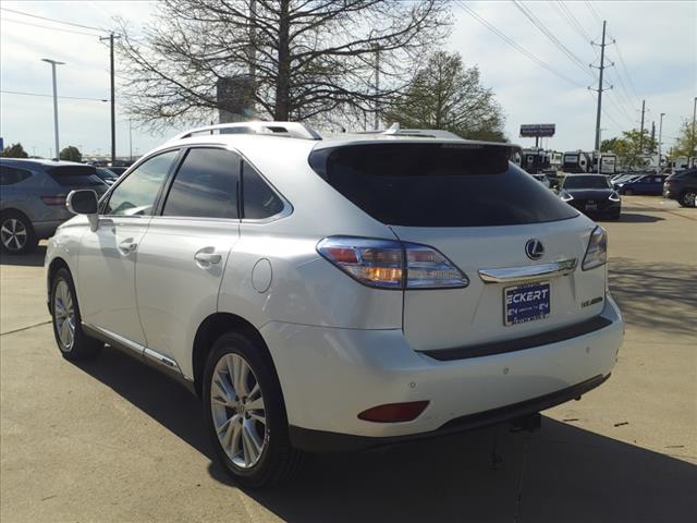 used 2012 Lexus RX 450h car, priced at $12,360