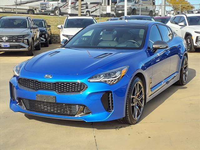 used 2018 Kia Stinger car, priced at $29,580