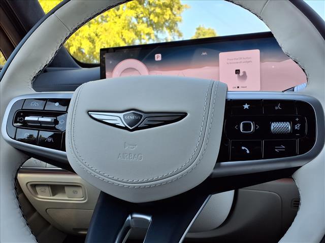 new 2025 Genesis GV80 car, priced at $83,030