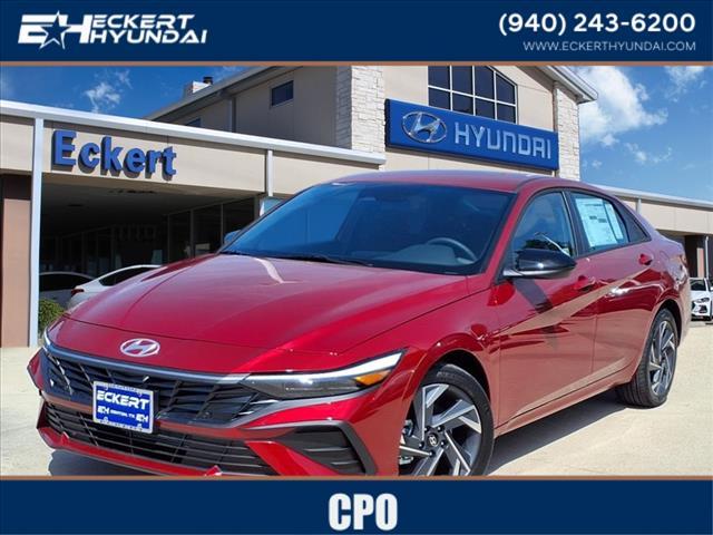 used 2025 Hyundai Elantra car, priced at $21,590