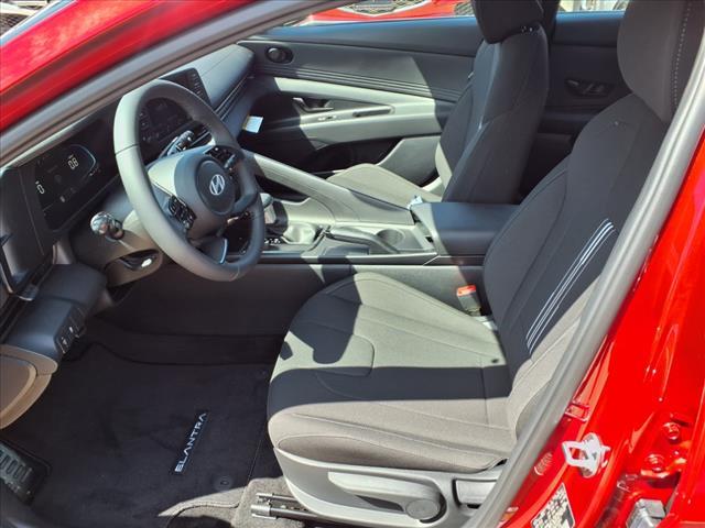 used 2025 Hyundai Elantra car, priced at $25,565