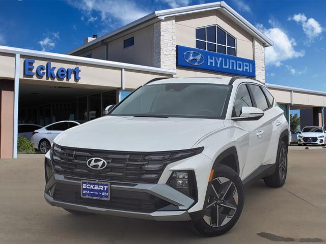 new 2025 Hyundai Tucson car, priced at $34,455