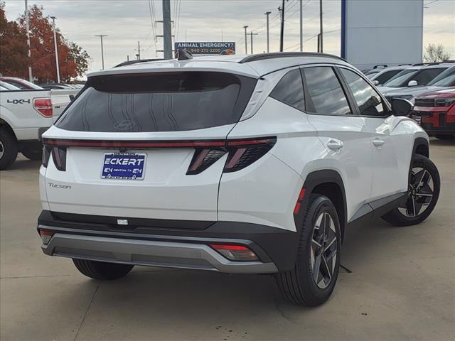 new 2025 Hyundai Tucson car, priced at $34,455