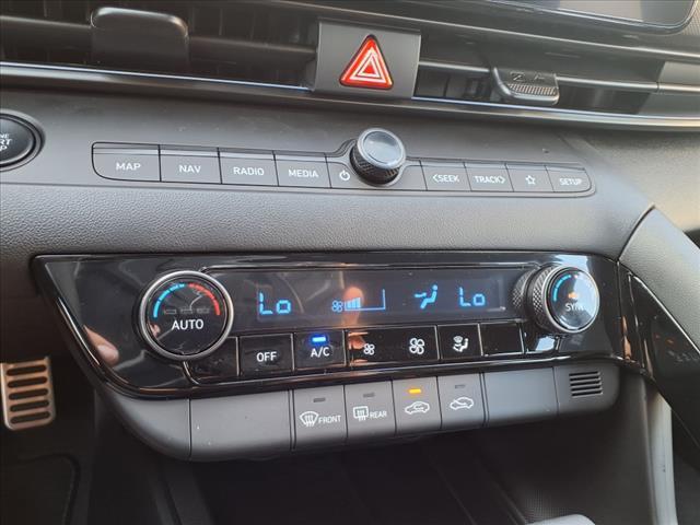 used 2025 Hyundai ELANTRA HEV car, priced at $25,195