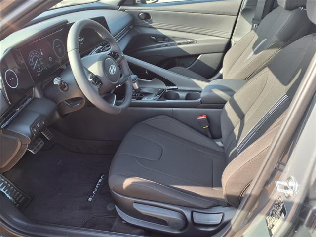 used 2025 Hyundai ELANTRA HEV car, priced at $25,195
