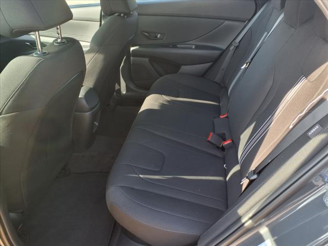 used 2025 Hyundai ELANTRA HEV car, priced at $25,195