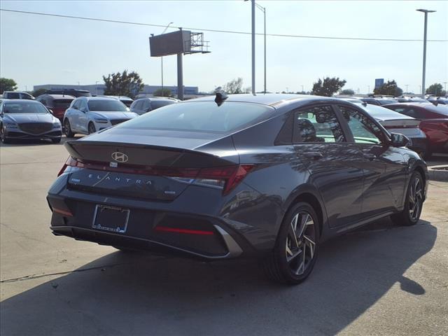 used 2025 Hyundai ELANTRA HEV car, priced at $25,195