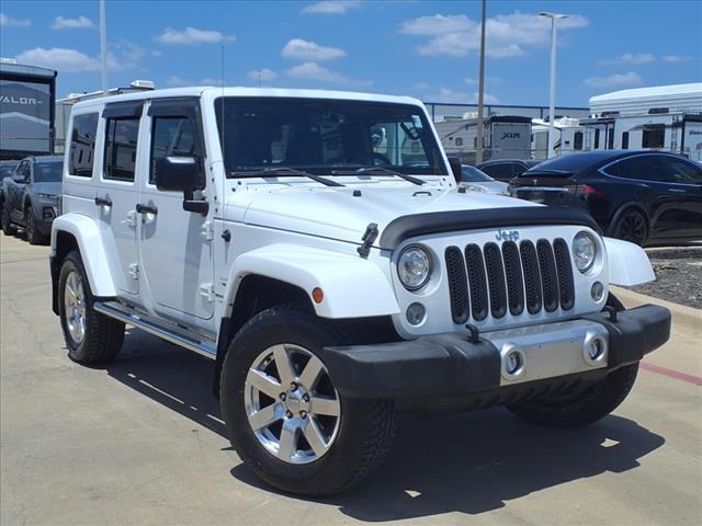 used 2018 Jeep Wrangler JK Unlimited car, priced at $22,980