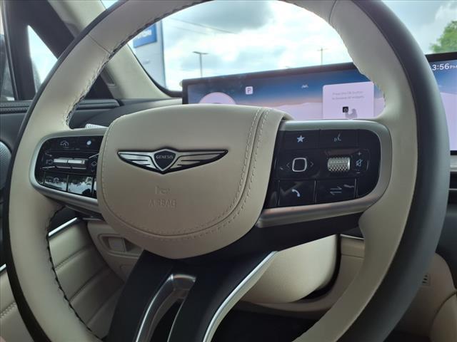 new 2025 Genesis GV80 car, priced at $77,785