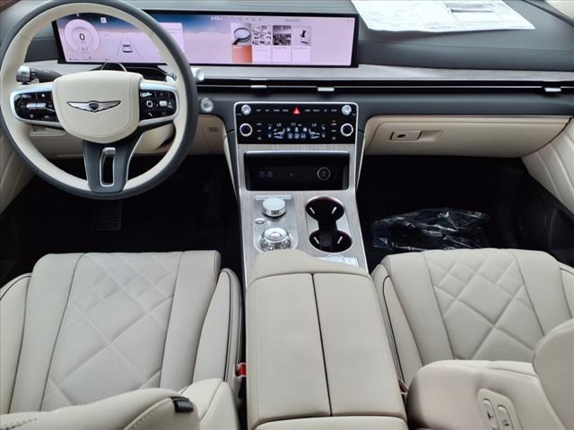 new 2025 Genesis GV80 car, priced at $77,785