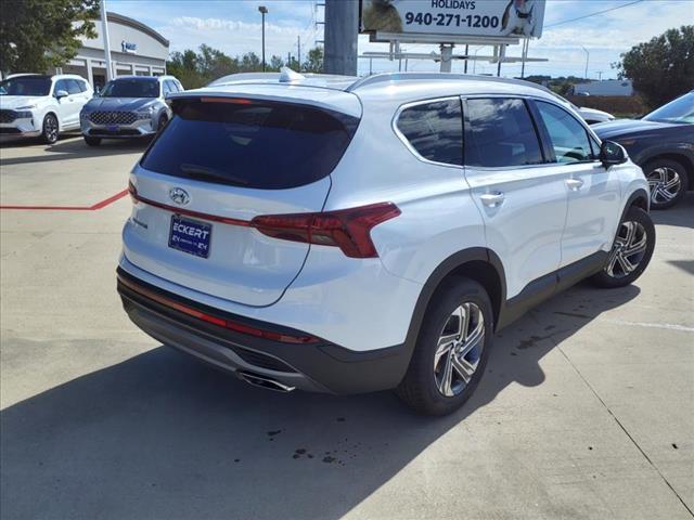 used 2023 Hyundai Santa Fe car, priced at $28,915