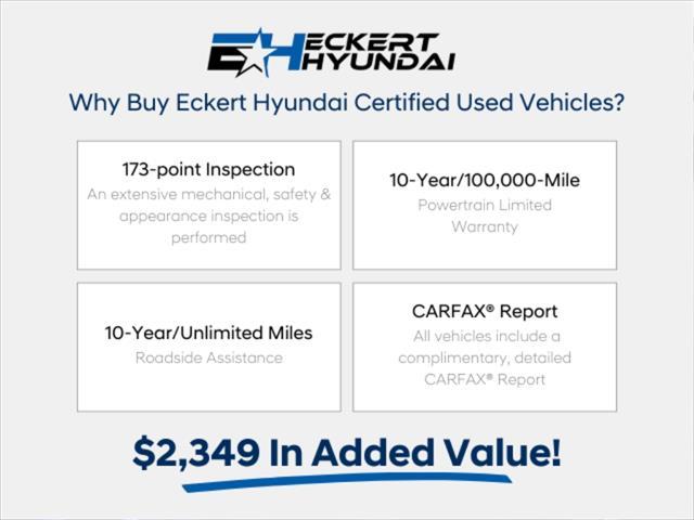 used 2023 Hyundai Santa Fe car, priced at $28,915