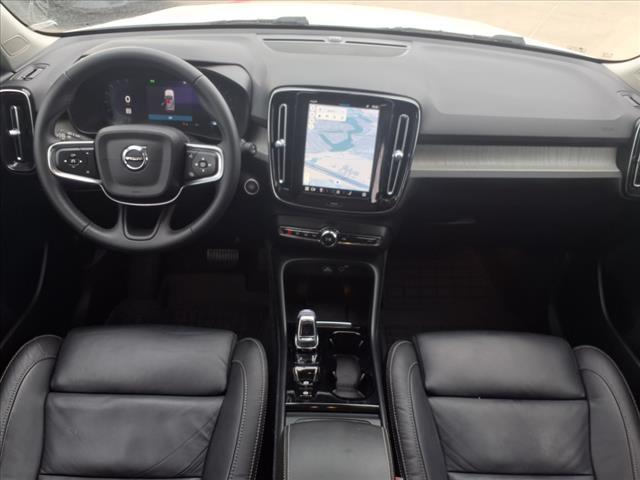 used 2023 Volvo XC40 car, priced at $33,500