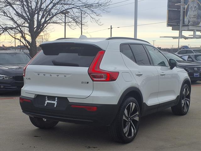 used 2023 Volvo XC40 car, priced at $33,500