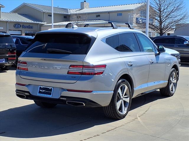 used 2024 Genesis GV80 car, priced at $63,597