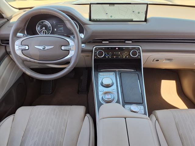 used 2024 Genesis GV80 car, priced at $63,597