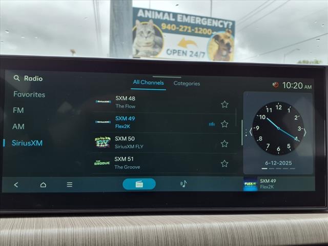 new 2025 Hyundai Sonata Hybrid car, priced at $33,035