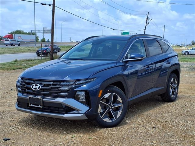 new 2025 Hyundai Tucson car, priced at $34,235