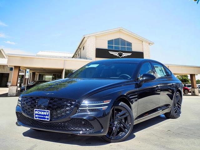 new 2026 Genesis G80 car, priced at $81,495