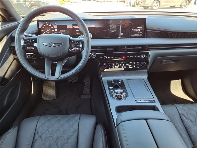 new 2026 Genesis G80 car, priced at $81,495